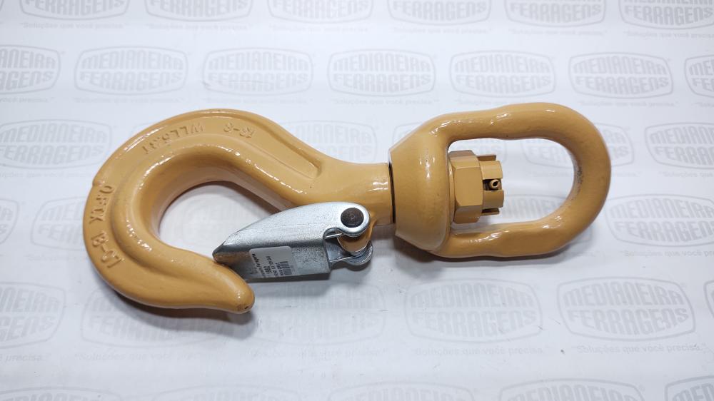 GANCHO  5,3 TON GIRAT. C/TRAVA G-8