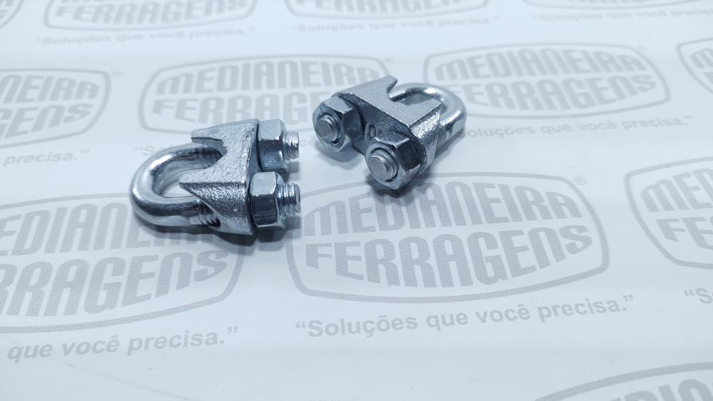 GRAMPO CABO D AÇO 1/4