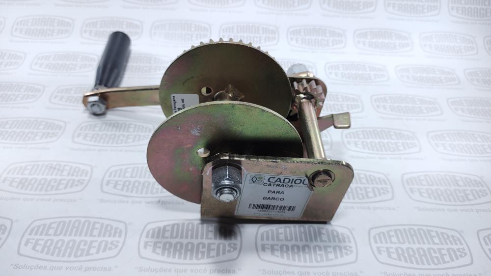 CATRACA MANUAL 400 KG S/CINTA CADIOLI