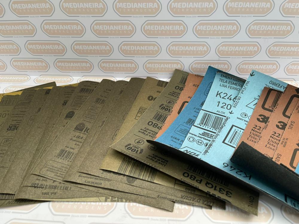 LIXA   80 D AGUA NORTON